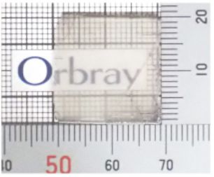 日本Orbray开发出20mm×20mm金刚石单晶基板